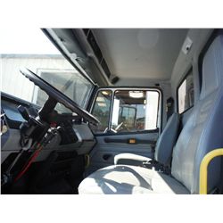 2001 FREIGHTLINER FL80 T/A DUMP TRUCK, S/N 1FVHBXAK71HJ43007 , 7.2L CAT DIESEL, A/T, 40K REARS, 12K 