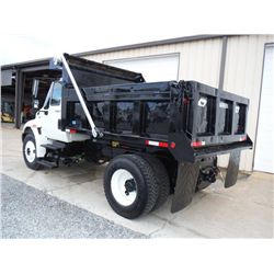 2008 INTERNATIONAL 4300 S/A DUMP TRUCK, S/N 1HTMMAAR68H632090, 7.6L INTERNATIONAL DIESEL, A/T, 23K R