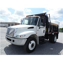 2003 INTERNATIONAL 4300 S/A DUMP TRUCK, S/N 1HTMMAARX3H573313, 7.6L INTERNATIONAL DIESEL, A/T, 23K R