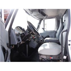 2003 INTERNATIONAL 4300 S/A DUMP TRUCK, S/N 1HTMMAAR83H573312, 7.6L INTERNATIONAL DIESEL, A/T, 23K R