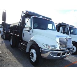 2003 INTERNATIONAL 4300 S/A DUMP TRUCK, S/N 1HTMMAAR23H578862, 7.6L INTERNATIONAL DIESEL, A/T, 23K R