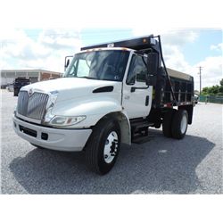 2003 INTERNATIONAL 4300 S/A DUMP TRUCK, S/N 1HTMMAAR03H578861, 7.6L INTERNATIONAL DIESEL, A/T, 23K R