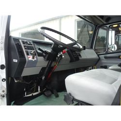 2002 FREIGHTLINER FL70 S/A DUMP TRUCK, S/N 1FVABUBV62HK02431 , 5.9L CUMMINS DIESEL, A/T, 23K REAR, 1