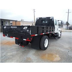 2008 INTERNATIONAL 4300 CREW CAB S/A DUMP TRUCK, S/N 1HTJTSKL38H567804, 6.4L INTERNATIONAL DIESEL, A