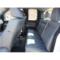 2012 FORD F150XL EXTENDED CAB 4X4 PICKUP TRUCK, S/N 1FTEX1EM9CFB03633 , V6 GAS, A/T, ODOMETER READIN