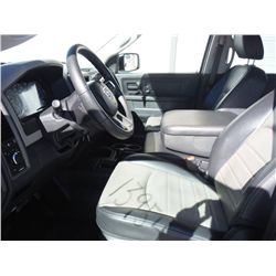 2011 DODGE RAM 2500 CREW CAB 4X4 PICKUP TRUCK, S/N 3D7TT2CTXBG571831 , HEMI V8 GAS, A/T, ODOMTER REA