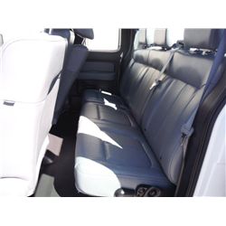 2011 FORD F150XL EXTENDED CAB 4X4 PICKUP TRUCK, S/N 1FTEX1EM5BFB46865, V6 GAS, A/T, ODOMETER READING