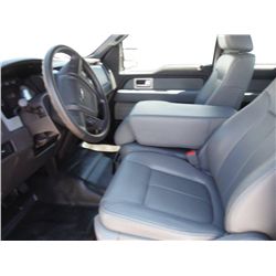 2011 FORD F150XL EXTENDED CAB PICKUP TRUCK, S/N 1FTEX1CM1BFB17804, V6 GAS, A/T, ODOMETER READING 54,