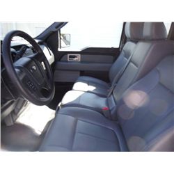 2011 FORD F150XL EXTENDED CAB PICKUP TRUCK, S/N 1FTEX1CM7BFB17807, V6 GAS, A/T, ODOMETER READING 57,