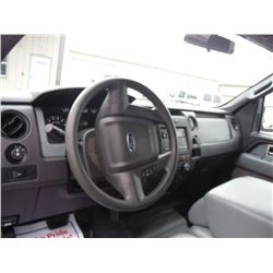 2011 FORD F150XL EXTENDED CAB PICKUP TRUCK, S/N 1FTEX1CM4BFB17814, V6 GAS, A/T, ODOMETER READING 67,