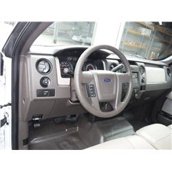 2010 FORD F150XL EXTENDED CAB PICKUP TRUCK, S/N 1FTFX1CVXAFC63310, V8 GAS, A/T, ODOMETER READING 56,