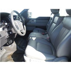 2010 FORD F150XL EXTENDED CAB PICKUP TRUCK, S/N 1FTFX1CV0AFB81408, V8 GAS, A/T, ODOMETER READING 56,