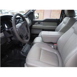 2009 FORD F150XL EXTENDED CAB PICKUP TRUCK, S/N 1FTRX12V09FB02345, V8 GAS, A/T, ODOMETER READING 63,