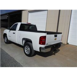 2008 CHEVROLET SILVERADO 1500 PICKUP TRUCK, S/N 1GCEC14078Z245429, V8 GAS, A/T, ODOMETER READING 41,