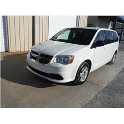 2011 DODGE GRAND CARAVAN PASSENGER VAN, S/N 2D4RN4DG9BR732758, V6 GAS, A/T, ODOMETER READING 79,294 