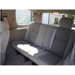 2008 CHEVROLET UPLANDER LS PASSENGER VAN, S/N 1GNDV23W18D200735, V6 GAS, A/T, ODOMETER READING 67,29