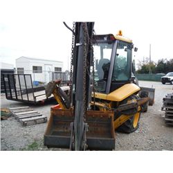 2007 VOLVO BL70 4X4 LOADER BACKHOE, S/N VCE00B70V00011247, EXTENDAHOE, GP BUCKET, 4' CLEANOUT HOE BU