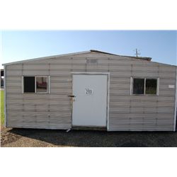 PORTABLE BUILDING LOCATION AND CONTACT INFORMATION: STATE HANGER CHUCK TAYLOR, PHONE # 334.242.4051 