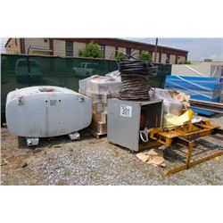 PRINT SCREEN LIFTER, REFLECTIVE SHEETING, PRINT SQUEEGEE SHARPENER, TANK