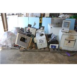 MISC LAB FURNACE, WATER BATH, BALANCE, PENETROMETER, WIRING HARN