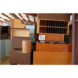 MISC BOOKCASES, CABINETS