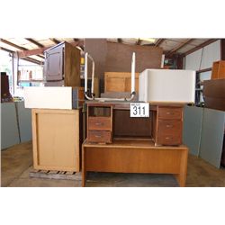 MISC BOOKCASES, CABINETS