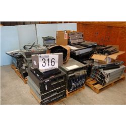 MISC COMPUTER SERVERS, SWITCHES, ROUTER