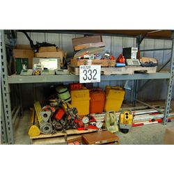 MISC SURVEY TRIPODS, LEVELS, PRISM POLES, TRIBRACH, TOTAL STATIO