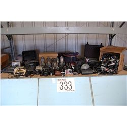 MISC CAMERAS, LENSES, PDA'S, CELLPHONES, FLASH DRIVES, BARCODE S