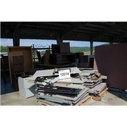 MISC MODULAR FURNITURE, CABINETS