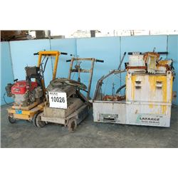 MISC PAVEMENT MARKING/REMOVAL MACHINE APPLICATOR