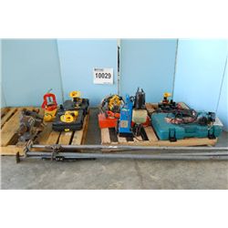 MISC CIRCULAR SAW, DRILLS, GRINDER, LOAD LOCK