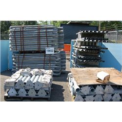 LOT POZ LOCK - GALVANIZED