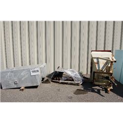 MISC FUEL TANKS, AUGER, SEEDER