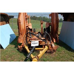 ROTARY CUTTER BATWING, 15'