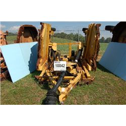 ROTARY CUTTER BATWING, 15'