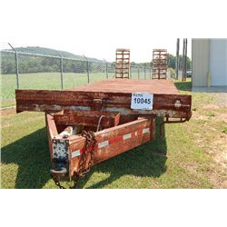 FLATBED TRAILER, 30' PINTLE ALABAMA DEPARTMENT OF TRANSPORTATION LOCATION AND CONTACT INFORMATION: S