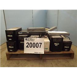 MISC CALCULATORS, UPS, NETWORK HUBS, SWITCHES