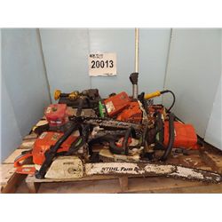 MISC SAWS, DRILLS, GRINDER, WRENCH, TORCH