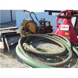 MISC MECHANICAL SWEEPER, HOSES, SPREADER, FORKS