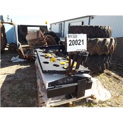 MISC EARLY WARNER, TRUCK BED, TIRES