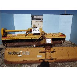 FLAIL MOWER, 3-PT HITCH BLADE