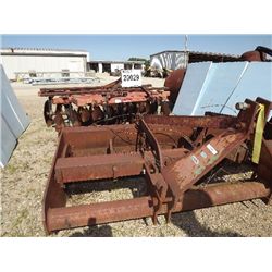 BOX BLADE, DISC HARROW