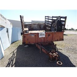 UTILITY TRAILER (NO TITLE)