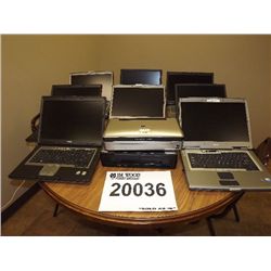 MISC LAPTOP COMPUTERS, PORTABLE PRINTERS