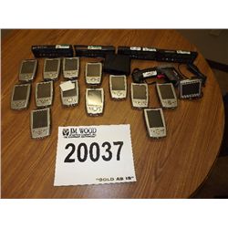 MISC PDA'S, INFRARED THERMOMETER, DISTANCE MEASURER, GPS