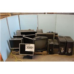 MISC MONITORS, CPU'S 30" MONITORS