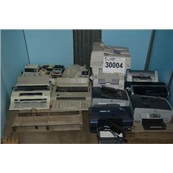 MISC PRINTERS, TYPEWRITERS
