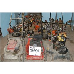 MISC LAWNMOWERS, TRIMMERS