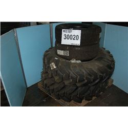 MISC TIRES: LT265/70 R17 (2 EA), 1400-24 (2 EA)